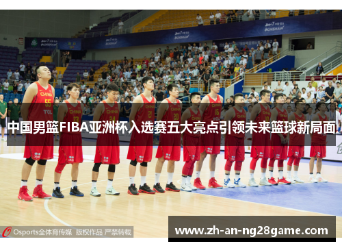 中国男篮FIBA亚洲杯入选赛五大亮点引领未来篮球新局面