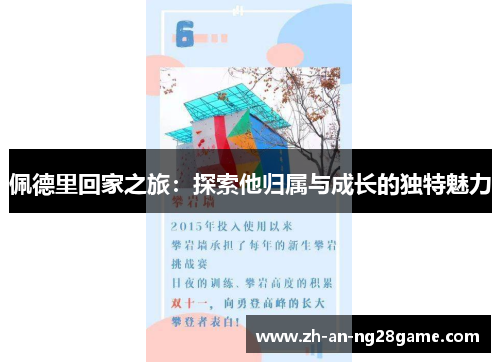 佩德里回家之旅：探索他归属与成长的独特魅力
