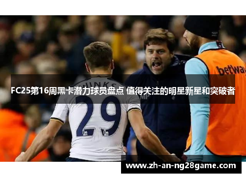 FC25第16周黑卡潜力球员盘点 值得关注的明星新星和突破者